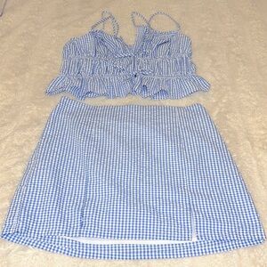 Skirt & TOP